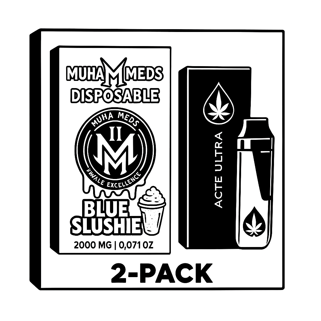 Paquete Duo 2 piezas (Ace Ultra y Muhameds)