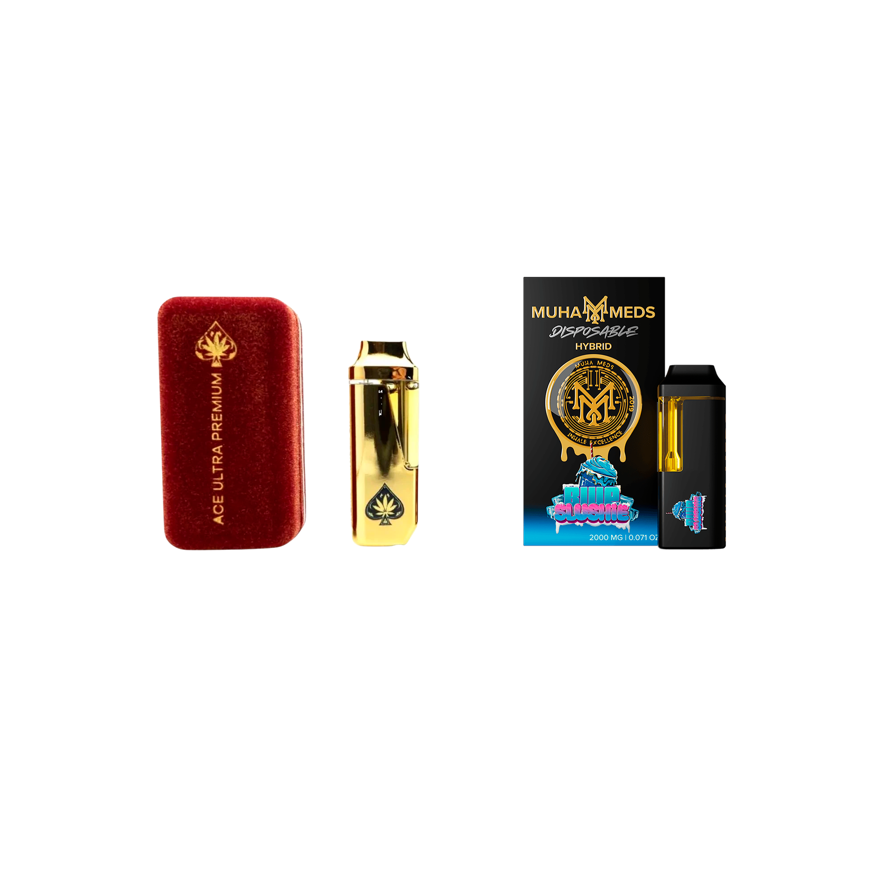 Paquete Duo 2 piezas (Ace Ultra y Muhameds)