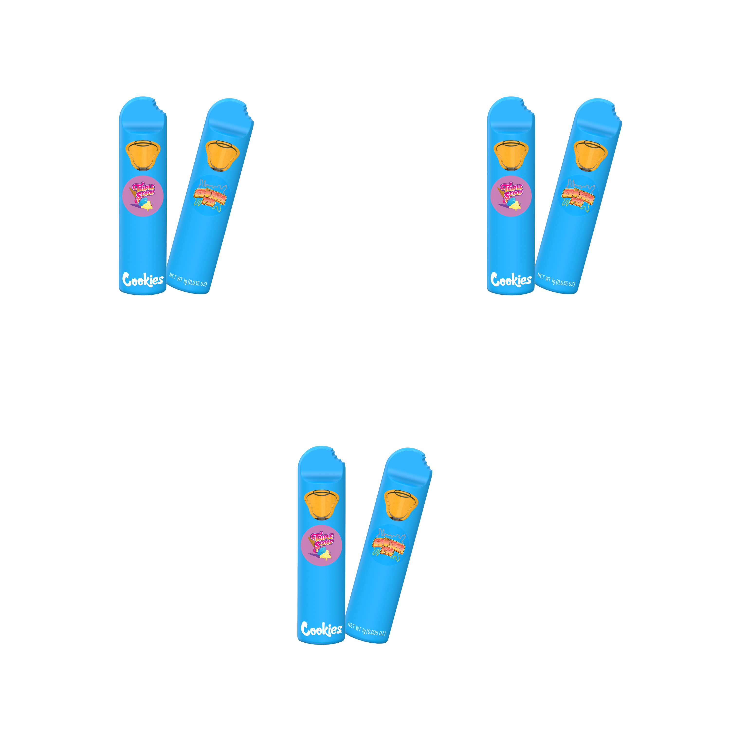 Cookies - 3 Piezas