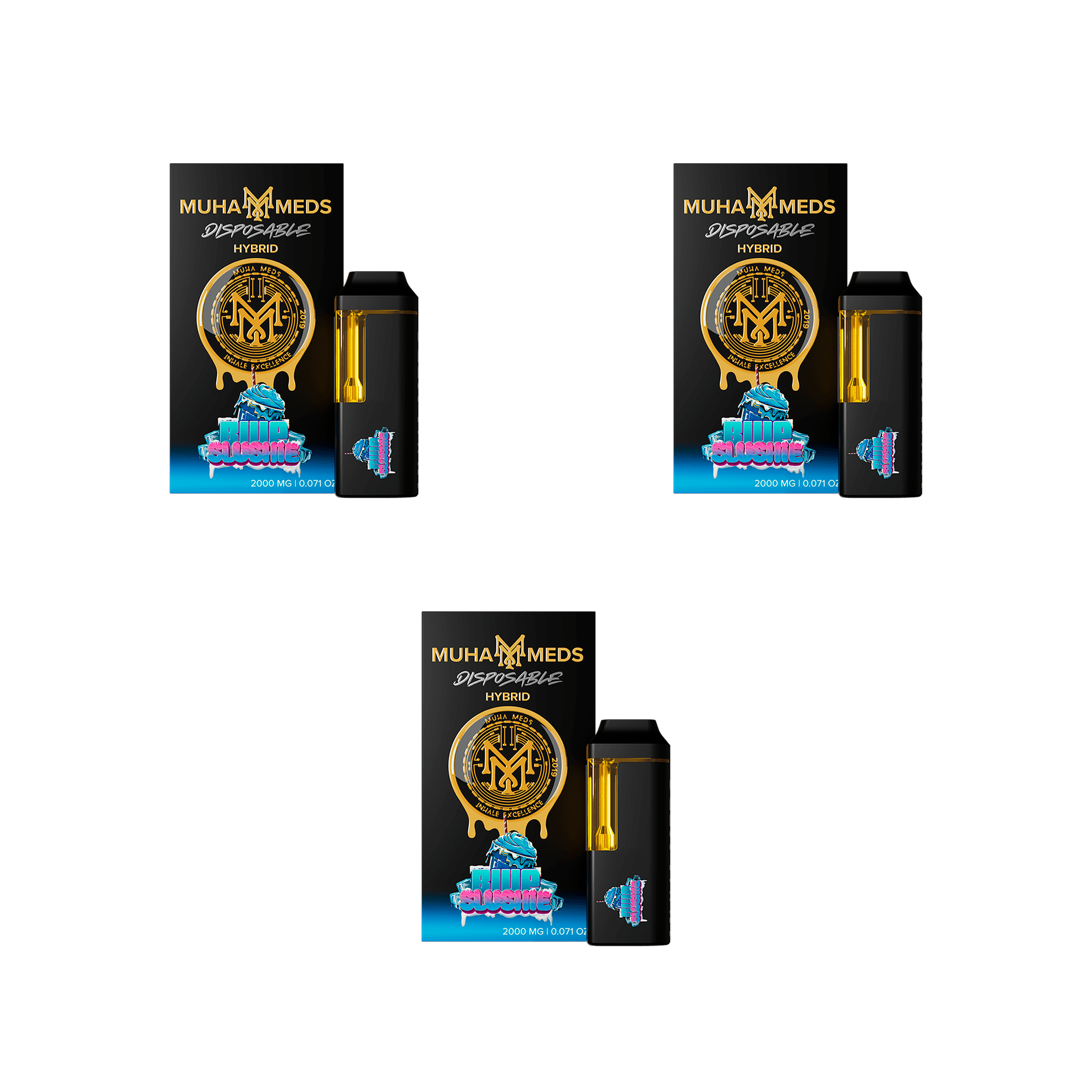 Paquete emprendedor 3 piezas (Muhameds o Ace Ultra)