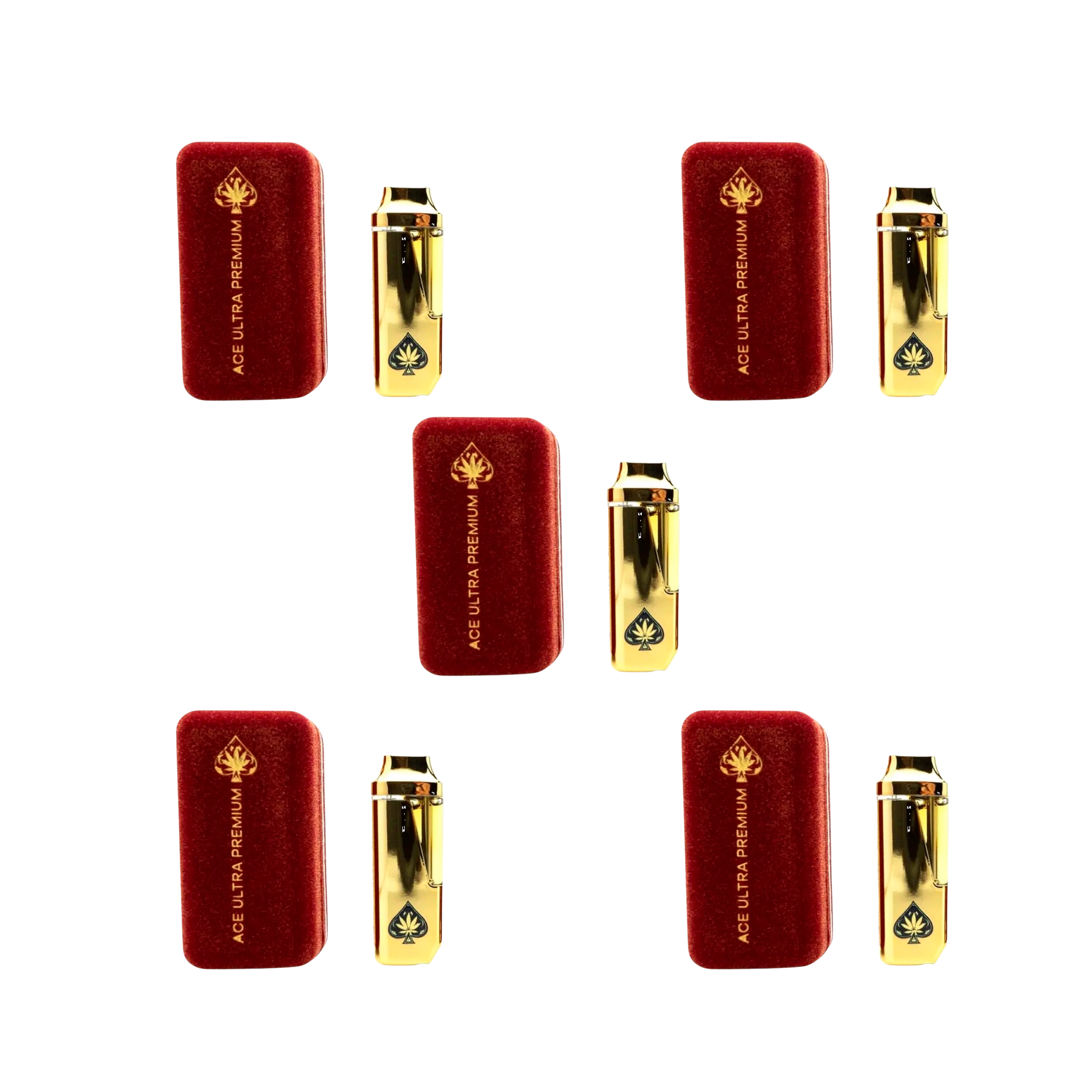 Paquete Elite de 5 piezas (Muhameds o Ace Ultra)