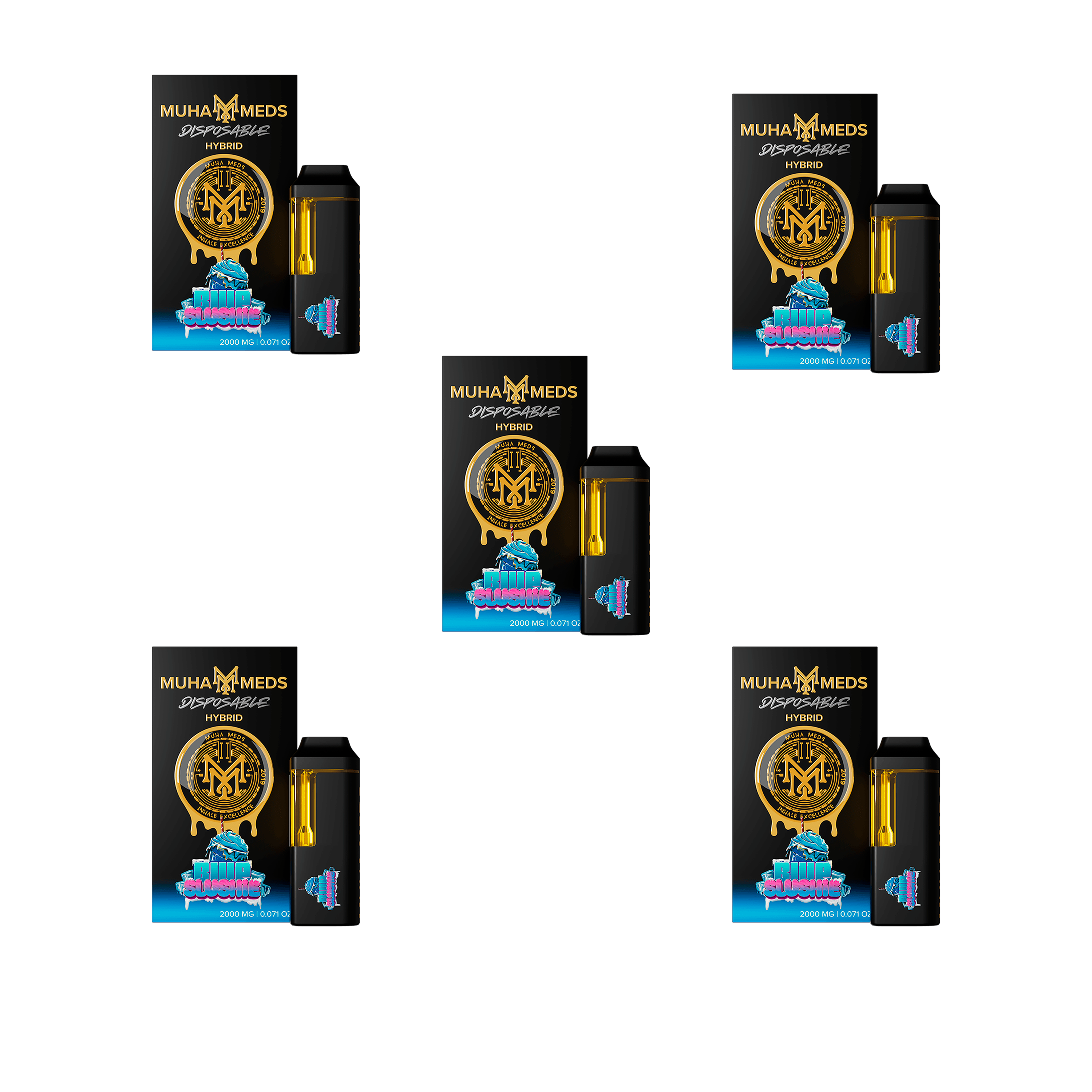 Paquete Elite de 5 piezas (Muhameds o Ace Ultra)